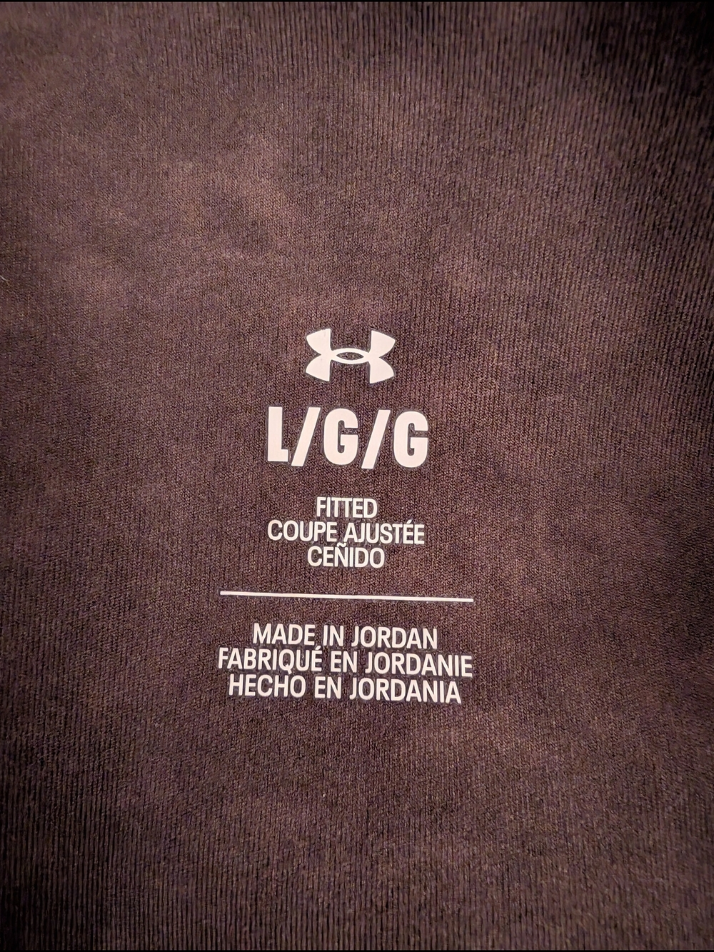 NWT Under Armour Meridian Suede Effect Leggings - Picture 7 of 9